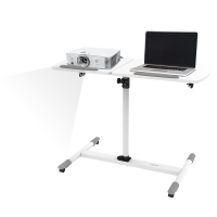 Projector/laptop trolley, height adjustable, tilt, 10 kg max.