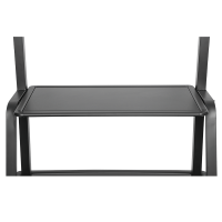 TV monitor cart, 60–105", height adjustable, 150 kg max.