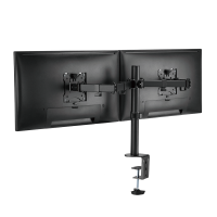 Dual monitor mount, 17–32", arm length: each 390 mm