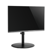 Monitor stand, 17–32", steel, curved screens