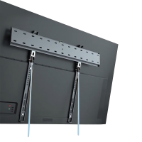 TV wall mount, 43–80", fixed, 40 kg max.