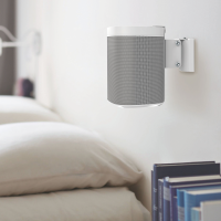 Speaker Wall Mount for Sonos One, One SL and Sonos Play:1, white