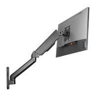 Monitor wall mount, 17–32", gas spring, 90–540 mm