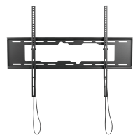 TV wall mount, 55–90", tilt, horiz. adjustable, 50 kg max.
