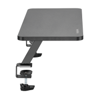 Tabletop monitor riser, 650 mm long, for 13–32" monitors
