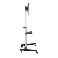 TV-/Monitortrolley, 37–86", height adjustable, 50 kg max.