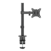 Monitor mount, 17–32", arm length 200 mm, steel, black