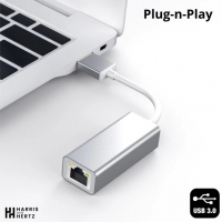 USB 3.0 to gigabit ethernet adapter