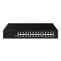 24 port Gigabit Ethernet network switch, desktop or 19" rackmount