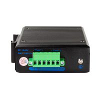 LogiLink Industrial Gigabit Ethernet switch, 4-port, 1000 Mbit/s + 1 port SFP
