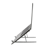 Notebook stand, foldable, 10–16"