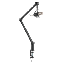 Professional microphone boom arm stand