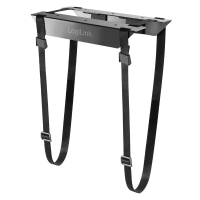 CPU mount, mounting with strap