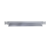 Slide rails for 800 mm deep 19" cabinets, zinc-plated, 2 pieces
