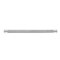 Slide rails for 1000 mm deep 19" cabinets, zinc-plated, 2 pieces