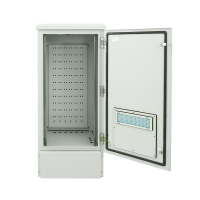 Outdoor cabinet for fibre distribution FTTX, 24 U, IP65