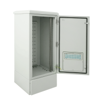 Outdoor cabinet for fibre distribution FTTX, 24 U, IP65