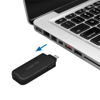 USB-A port blocker (1x key and 4x locks)