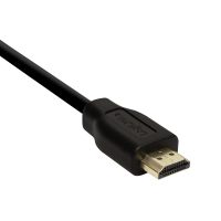 HDMI cable, A/M to A/M, 4K/30 Hz, black, 3 m