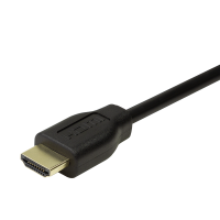 HDMI cable, A/M to A/M, 4K/30 Hz, black, 5 m