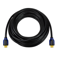 HDMI cable, A/M to A/M, 4K/60 Hz, black/blue, 2 m