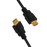 HDMI cable, A/M to A/M, 8K/60 Hz, black, 1 m