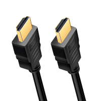HDMI cable, A/M to A/M, 4K/60 Hz, CCS, black, 1 m