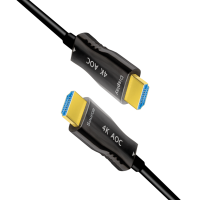 HDMI cable, A/M to A/M, 4K/60 Hz, AOC, black, 20 m