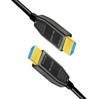 HDMI cable, A/M to A/M, 4K/60 Hz, AOC, black, 30 m