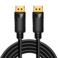 DisplayPort cable, DP/M to DP/M, 4K/60 Hz, CCS, black, 5 m