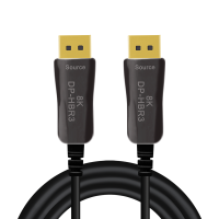 DisplayPort cable, DP/M to DP/M, 8K/60 Hz, AOC, black, 15 m