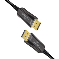 DisplayPort cable, DP/M to DP/M, 8K/60 Hz, AOC, black, 20 m