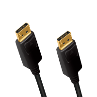 DisplayPort cable, DP/M to DP/M, 4K/60 Hz, black, 5 m