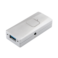 USB 3.0 cable, USB-A/M to USB-A/M, AOC, TT dongel, blue, 50m