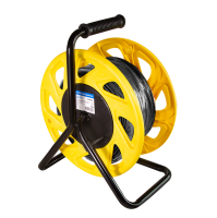 Mobile cable reel Cat.7 S/FTP, TPE, 60 m