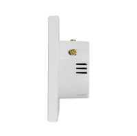 Wi-Fi smart dual wall switch, Tuya compatibel