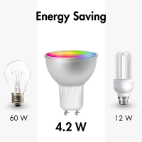 Wi-Fi smart LED spot light, Tuya compatible