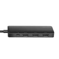 DisplayPort splitter, 1x3 port, 1x DP to 3x HDMI, 4K/60 Hz, HDCP, MST