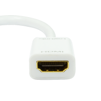 DisplayPort adapter, mDP/M to HDMI-A/F, 1080p, white, 0.15 m