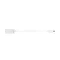 DisplayPort adapter, mDP/M to HDMI-A/F, 4K/30 Hz, white, 0.15 m