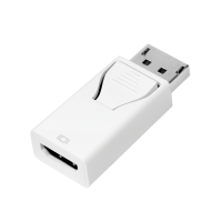 DisplayPort adapter, DP/M to HDMI-A/F, 4K/30 Hz, white