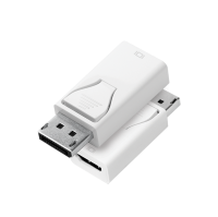 DisplayPort adapter, DP/M to HDMI-A/F, 4K/30 Hz, white