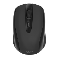 Mouse optical wireless 2.4 GHz Mini, black