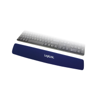 Keyboard gel pad, blue