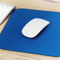 Mousepad, 220 x 250 mm, blue