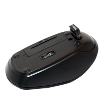 2.4 GHz Mini optical wireless mouse, 1200 dpi