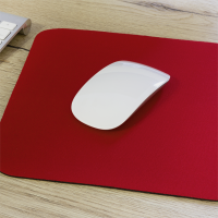Mousepad, red