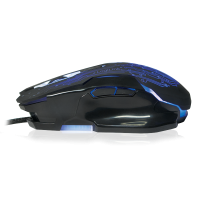 USB gaming mouse, 2400 dpi, black