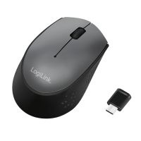 Wireless optical USB-C mouse, 2.4 GHz