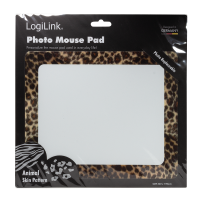 Photo mousepad, "Leopard"